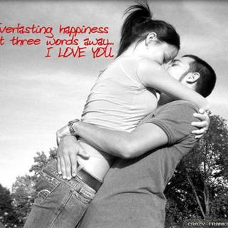 I love you wallpaper with quotes