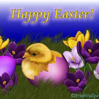 Free Easter wallpaper