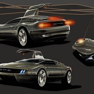 Delorean images