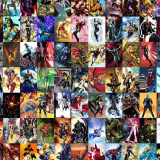 Marvel comic wallpaper