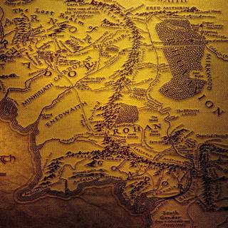 Middle Earth wallpaper