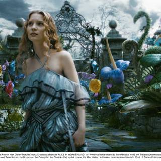 Alice in Wonderland wallpaper
