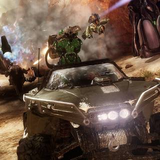 Halo 4 moving wallpaper