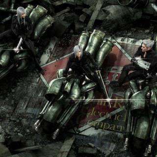 Advent Children wallpaper