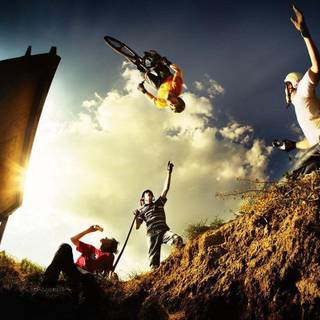 Extreme sport wallpaper