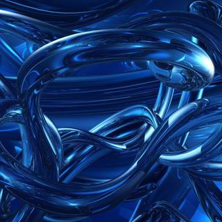Dark blue abstract wallpaper