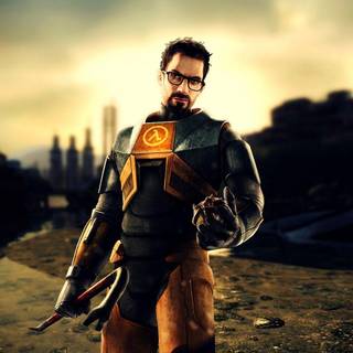 Gordon freeman wallpaper