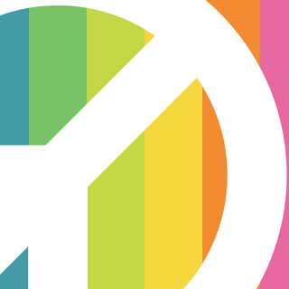 Peace sign desktop wallpaper