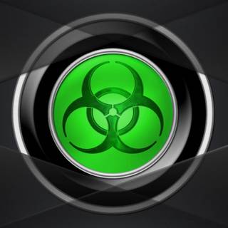 Radioactive symbol wallpaper