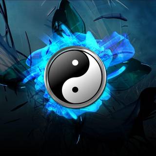 Ying yang backgrounds