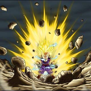SSJ2 Gohan wallpaper