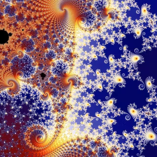 Mandelbrot set wallpaper