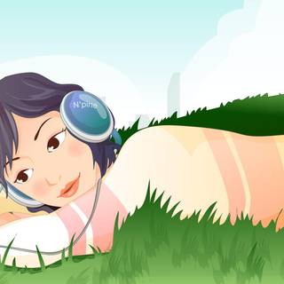 Pictures of cartoon girls wallpaper