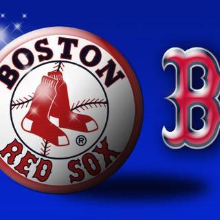 Red Sox logo wallpaper