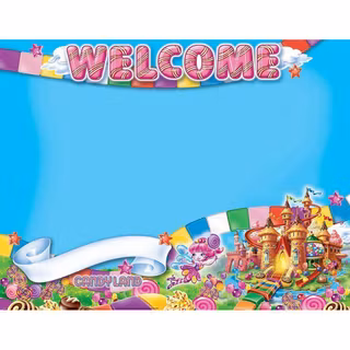 Candyland background