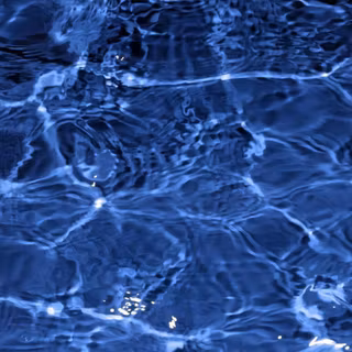 Blue water background