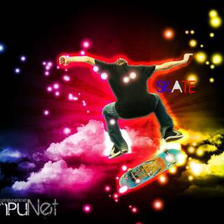 Skateboarding wallpaper