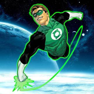 Green Lantern background
