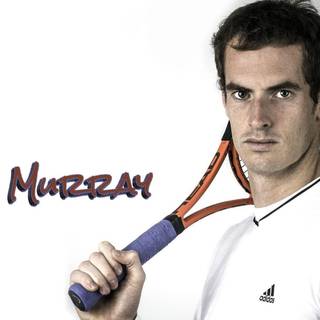 Tennis star wallpaper