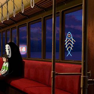 Spirited Away wallpaper