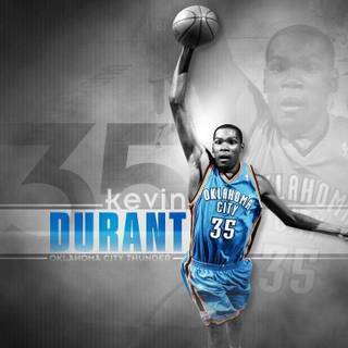 Kevin durant thunder wallpaper