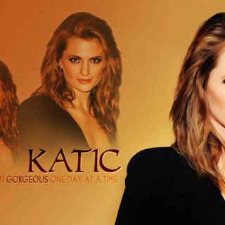 Stana Katic wallpaper