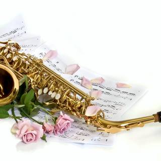 Musical instruments wallpaper