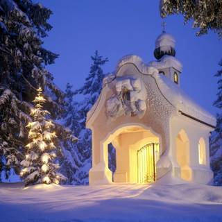 Christmas 3D wallpaper