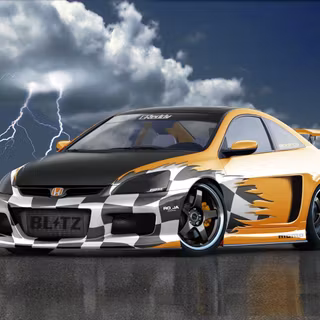 Automotive wallpaper