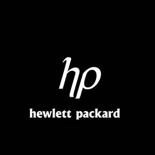 HP logo wallpaper