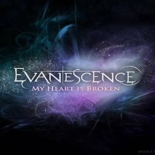 Evanescence logo wallpaper