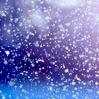 Winter themed wallpaper