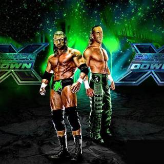 WWE DX wallpaper