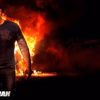 Wallpaper of vin diesel