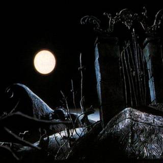 Nightmare Before Christmas desktop wallpaper