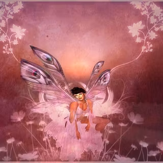 Pretty fairy wallpaper