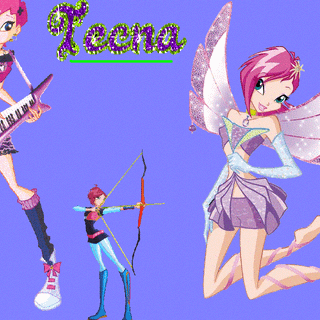 Winx club wallpaper