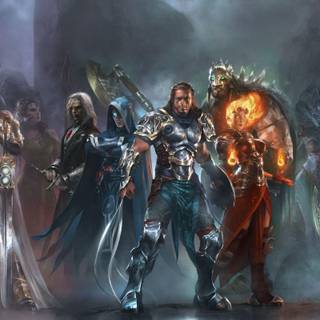 Magic: The Gathering desktop backgrounds