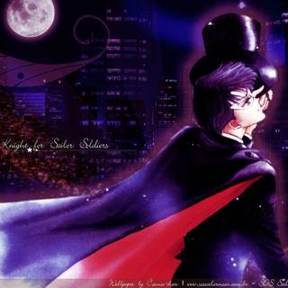 Tuxedo Mask wallpaper
