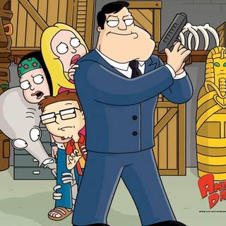 American Dad wallpaper