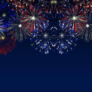 Fireworks background