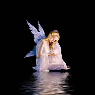 Angel desktop wallpaper