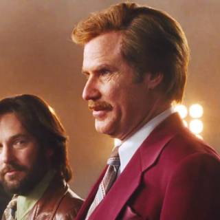 Ron burgundy wallpaper