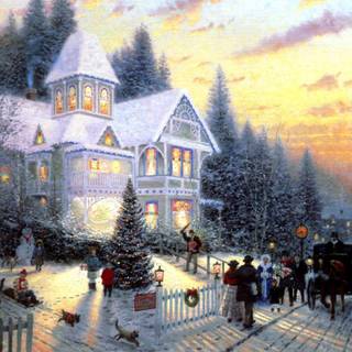 Free chrismas wallpaper