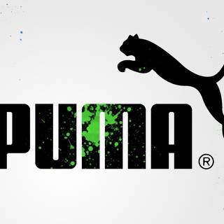 Puma logo wallpaper