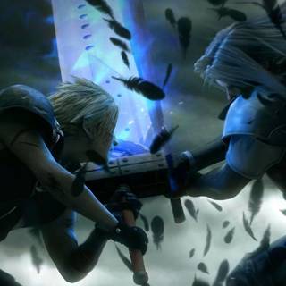 Final Fantasy 7 Advent Children wallpaper