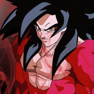 Goku SSJ4 wallpaper