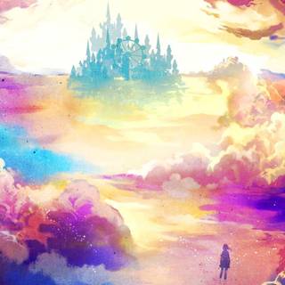 Fantasy world wallpaper