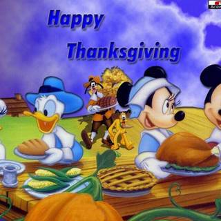 Disney Thanksgiving wallpaper