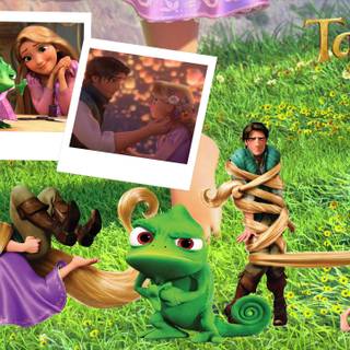Tangled wallpaper